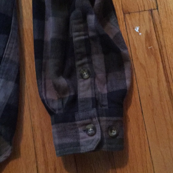 Woolrich cotton plaid long sleeve. - Picture 4 of 4